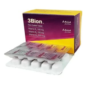 3Bion 100mg+200mg+200mcg