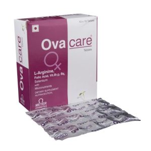 Ovacare 1250UI+ 100mg+ 75mg