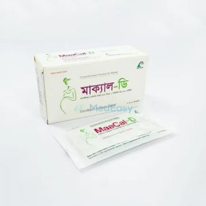 Maacal-D 500mg+200IU