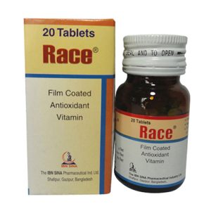Race 6mg+200mg+50mg
