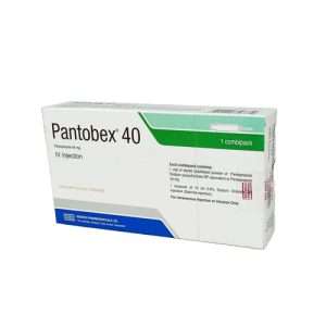 Pantobex 40mg/vial