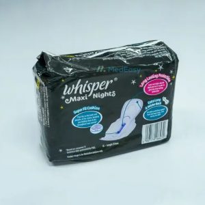 WHISPER MAXI NIGHTS 15Pads