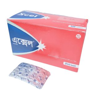 Xcel 500mg