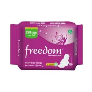 Freedom Heavy Flow Wings 8Pads