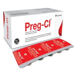 Preg-CI 50mg+0.50mg+61.80mg