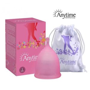Menstrual cup reusable for women hygiene during period anytime betterhealth(Large)