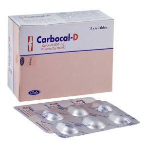 Carbocal-D 500mg+200IU