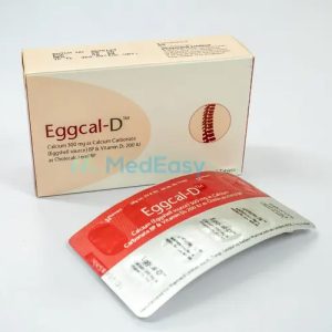 Eggcal-D 500mg+200IU