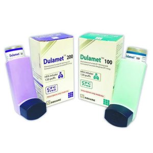 Dulamet (200mcg+5mcg)/puff
