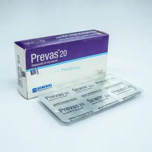 Prevas 20mg