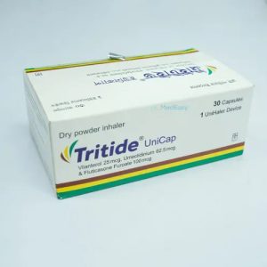 Tritide 25mcg+62.5mcg+100mcg
