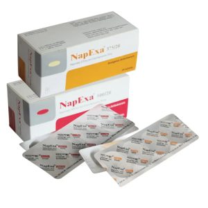 Napexa 375mg+20mg