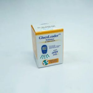 GlucoLeader Enhance Blue Test Strip 25Strip