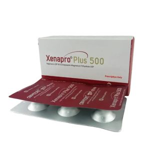 Xenapro Plus 500mg+20mg