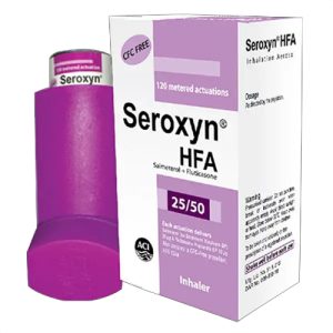 Seroxyn (25mcg+50mcg)/puff