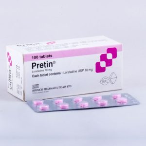 Pretin 10mg