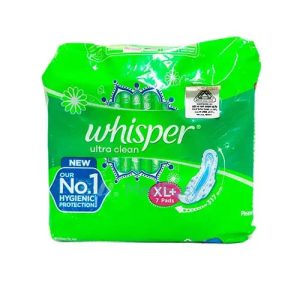 Whisper Ultra Clean XL+ Plus 7Pads