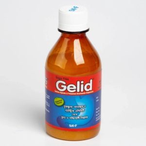 Gelid(500mg+100mg)/5ml