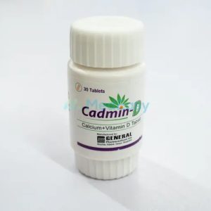Cadmin-D 500mg+200IU