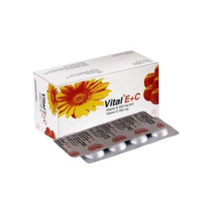 Vital E+C 250mg+200mg