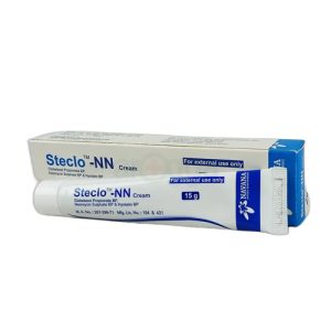 Steclo-NN(0.5mg+5mg+1Lac IU)/gm