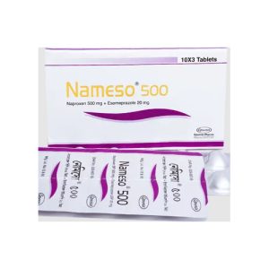 Nameso 500mg+20mg