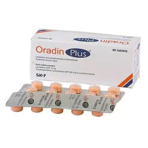 Oradin Plus 10mg+240mg