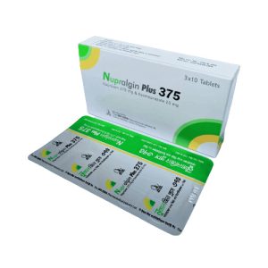 Nupralgin Plus 375mg+20mg
