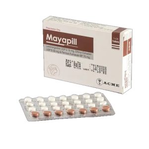 Mayapill 30mcg+150mcg+75mg