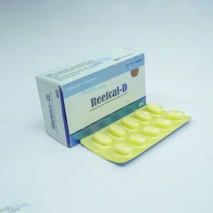 Reefcal-D 500 mg+200 IU