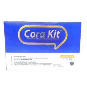 Cora Kit 150mg+600mg+400IU