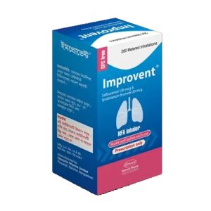 Improvent(100mcg+20mcg)/puff