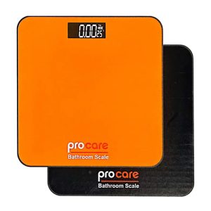 ProCare Digital Weight Machine Scale - Orange