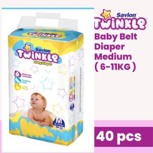 Twinkle Belt DiaperMedium 40's Pack