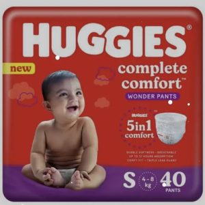 Huggies Wonder PantsS 40s (4-8kg)
