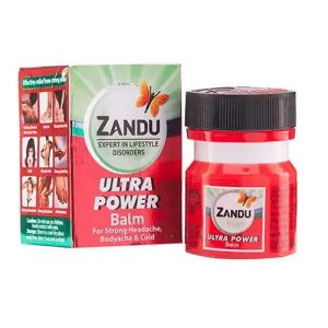 Zandu Ultra Power Balm-Indian 8ml