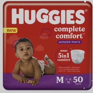 Huggies Wonder PantsM 50s (7-12kg) SJ