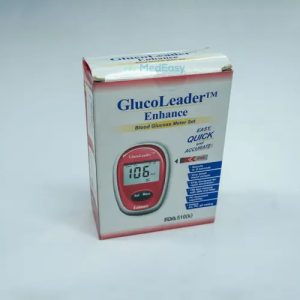 GlucoLeader Enhance Red MeterFDA 510 k