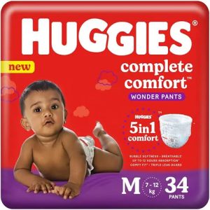 Huggies Wonder PantsM 34s(7-12kg)